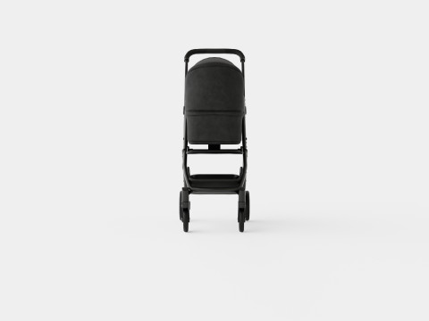 Uppababy Minu Stroller 3D Model