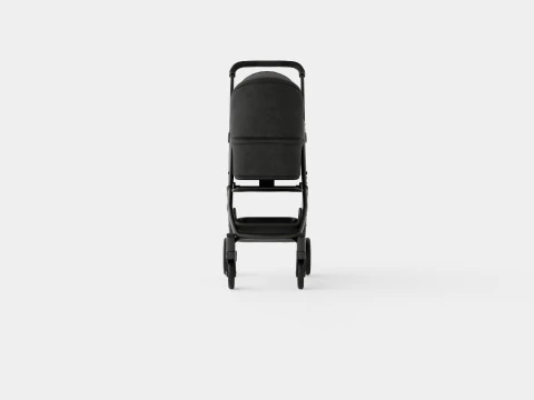 Uppababy Minu Stroller 3D Model