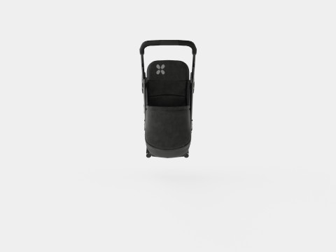 Uppababy Minu Stroller 3D Model