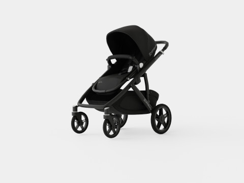 Uppababy Vista 2018 Jake Stroller 3D Model
