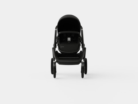 Uppababy Vista 2018 Jake Stroller 3D Model