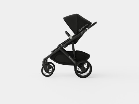 Uppababy Vista 2018 Jake Stroller 3D Model