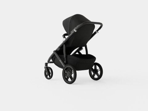 Uppababy Vista 2018 Jake Stroller 3D Model