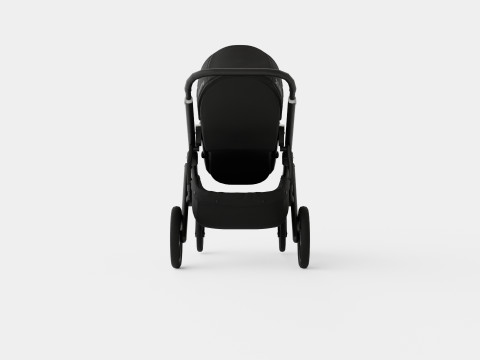 Uppababy Vista 2018 Jake Stroller 3D Model