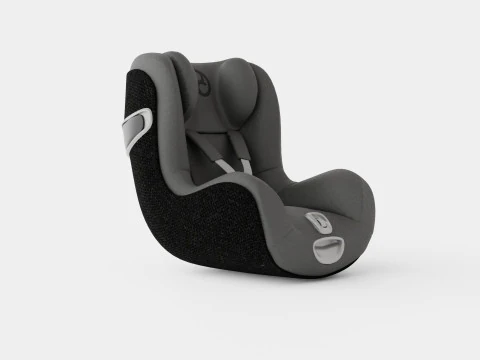 Cybex Sirona Z R 曼哈顿灰色汽车座椅 3D 模型