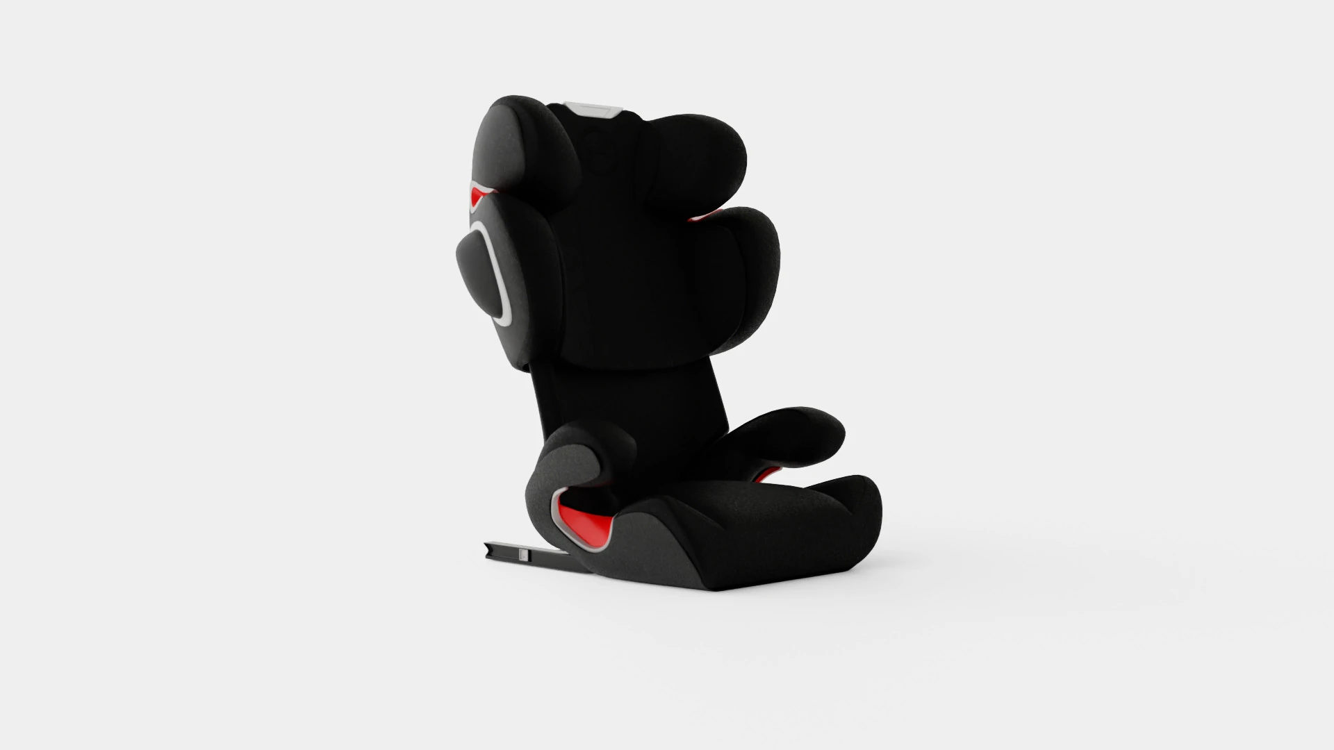 사이벡스 솔루션 Z 픽스 스타더스트 블랙 카시트 3D 모델 .c4d .max .obj .3ds .fbx .stl .blend 