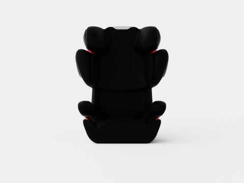 Cybex Solution ZFix Stardust Black Car Seat 3D Model
