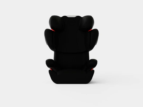 사이벡스 솔루션 Z 픽스 스타더스트 블랙 카시트 3D 모델