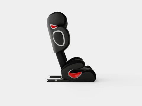 사이벡스 솔루션 Z 픽스 스타더스트 블랙 카시트 3D 모델