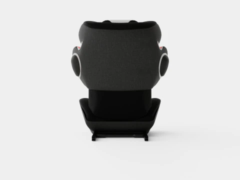 사이벡스 솔루션 Z 픽스 스타더스트 블랙 카시트 3D 모델