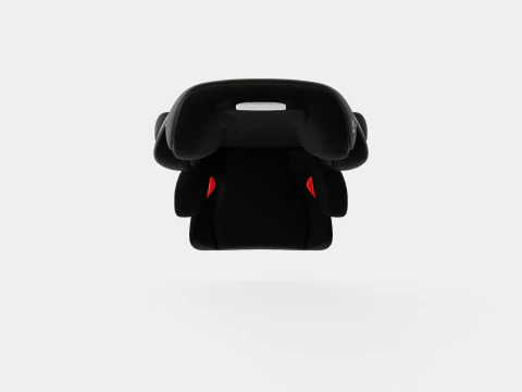 사이벡스 솔루션 Z 픽스 스타더스트 블랙 카시트 3D 모델