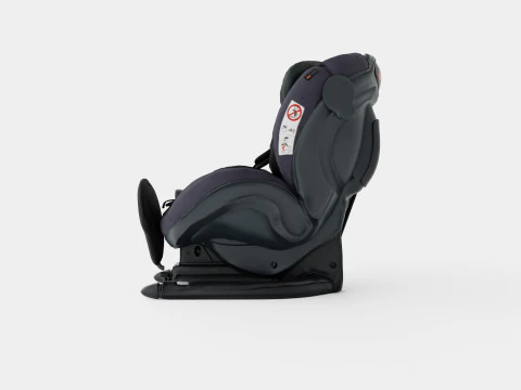 IZi-Kid-X3 Car Seat 3D Model