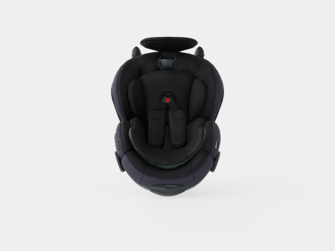 IZi-Kid-X3 Car Seat 3D Модель