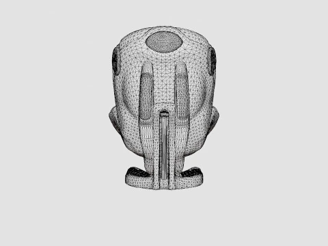 IZi-Kid-X3 Car Seat 3D Model