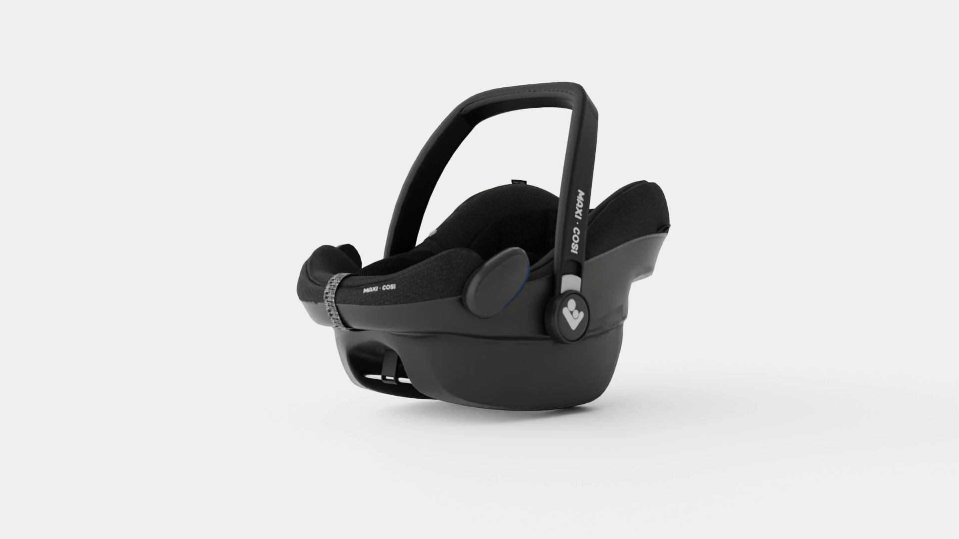 Maxi Cosi Car Seat 3D Model .c4d .max .obj .3ds .fbx .stl .blend