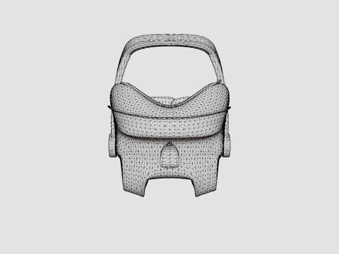 Maxi Cosi Car Seat 3D Model