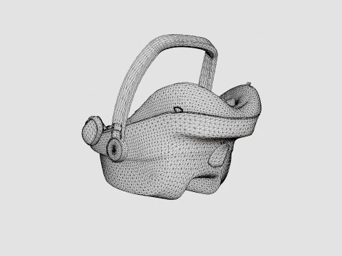 Maxi Cosi Car Seat 3D Model