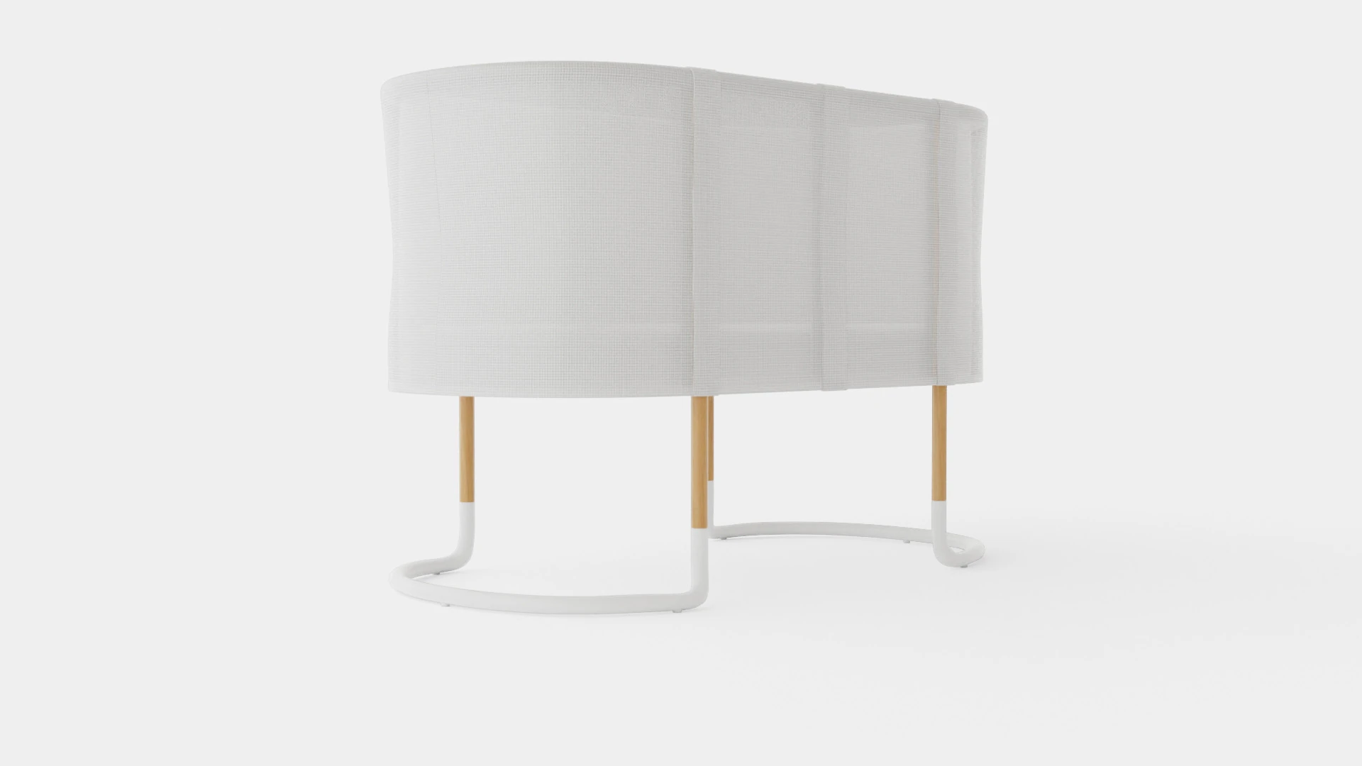 Baby Jorn Bed 3D Model .c4d .max .obj .3ds .fbx .stl .blend 