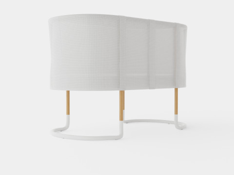 Baby Jorn Bed 3D Model