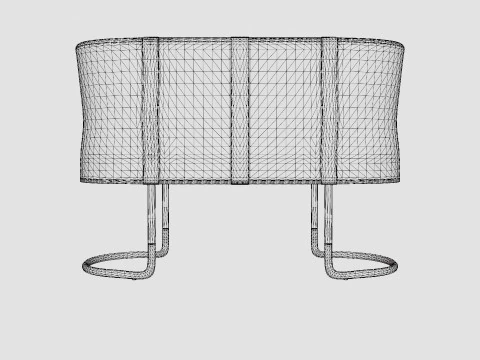 Baby Jorn Bed 3D Model