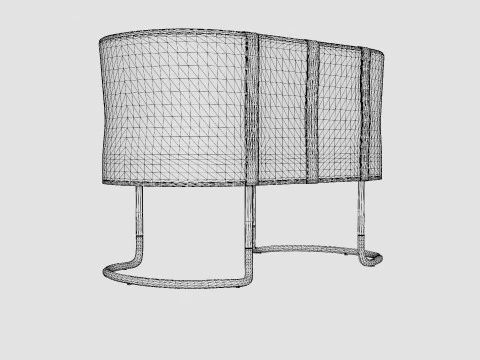 Baby Jorn Bed 3D Model