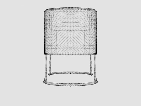 Baby Jorn Bed 3D Model