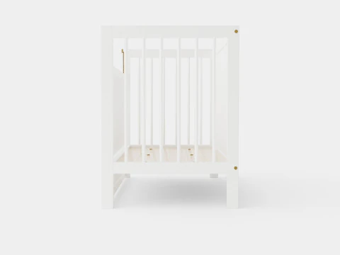 Crib Ulla Baby Bed 3D Model