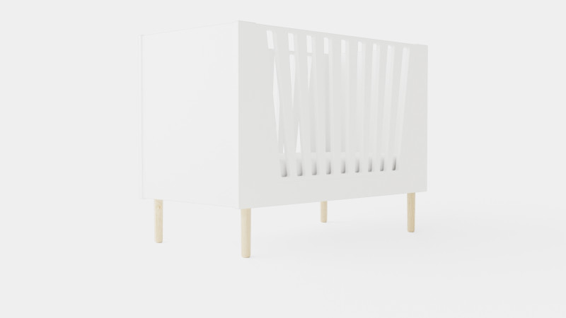 Done At Deer Crib White Modelo 3D .c4d .max .obj .3ds .fbx .stl .blend 