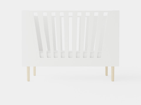 Done At Deer Crib White Modelo 3D