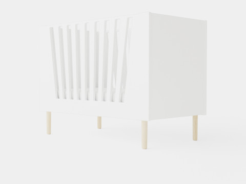 Done At Deer Crib White Modelo 3D