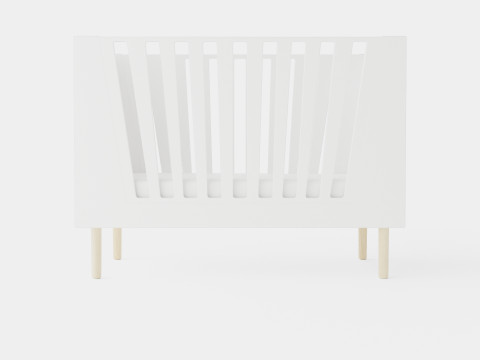 Done At Deer Crib White Modelo 3D