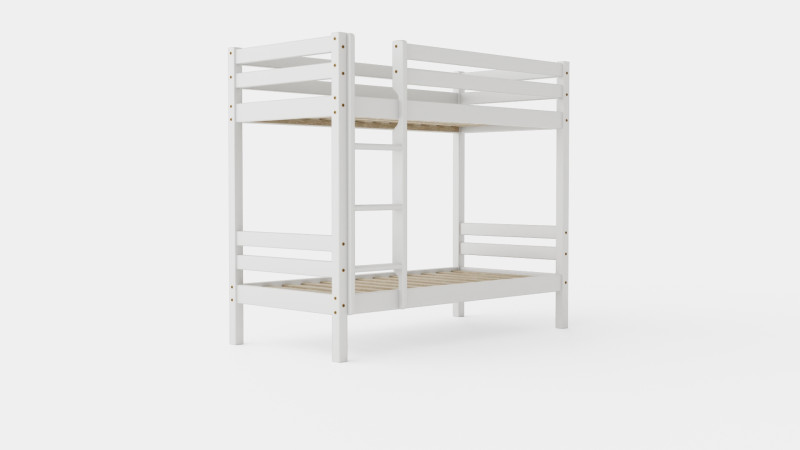 Hoppekids Basic Growing Bed 3D Модель .c4d .max .obj .3ds .fbx .stl .blend 