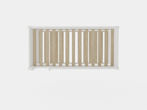 Hoppekids Basic Growing Bed 3D Модель