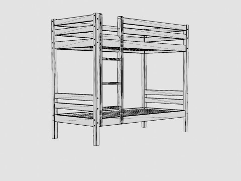 Hoppekids Basic Growing Bed 3D Модель