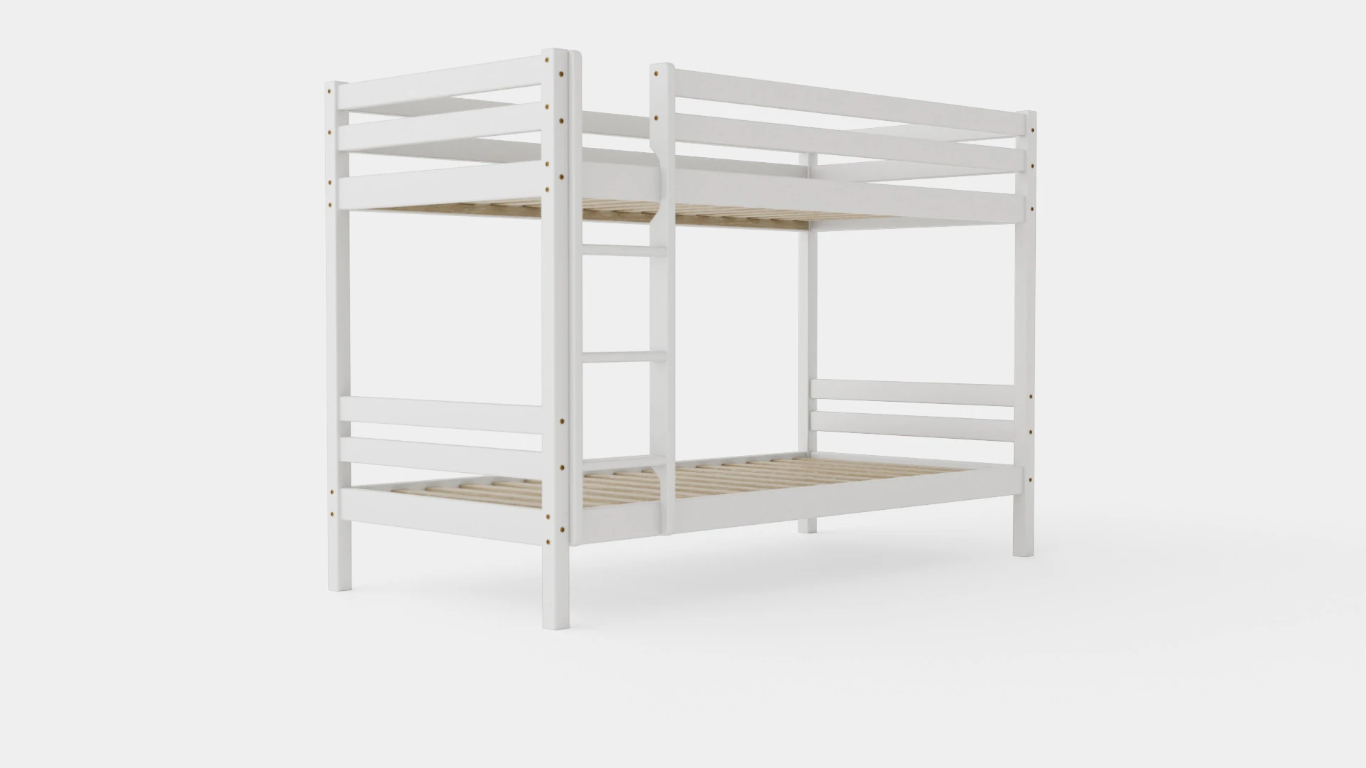 Hoppekids Basic Growing Bed 3D Model .c4d .max .obj .3ds .fbx .stl .blend 