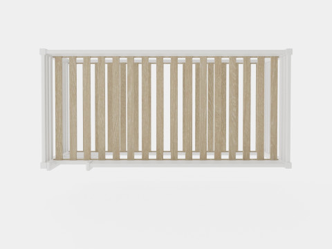 Hoppekids Basic Growing Bed 3D Model