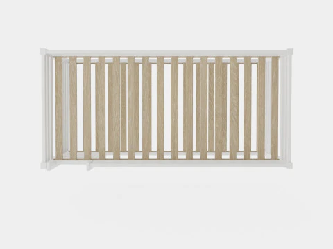 Hoppekids Basic Growing Bed 3D Model