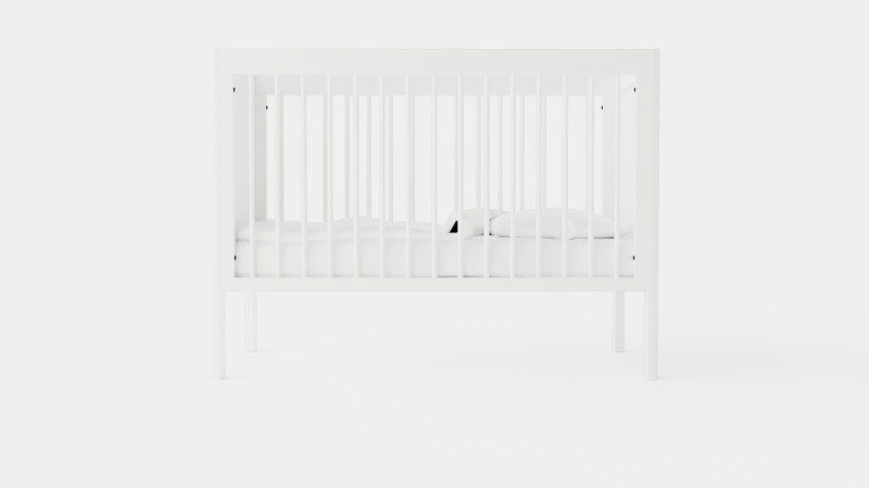 Sofa Lukas Baby Bed Modèle 3D .c4d .max .obj .3ds .fbx .stl .blend 