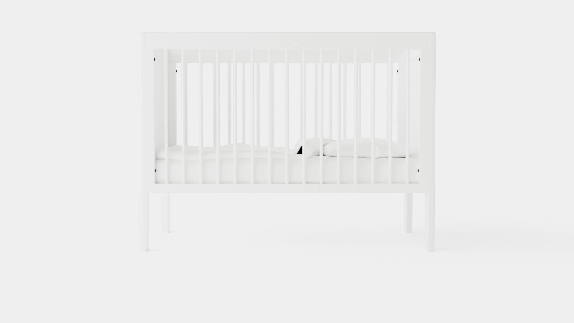 Sofa Lukas Baby Bed 3D Model .c4d .max .obj .3ds .fbx .stl .blend 