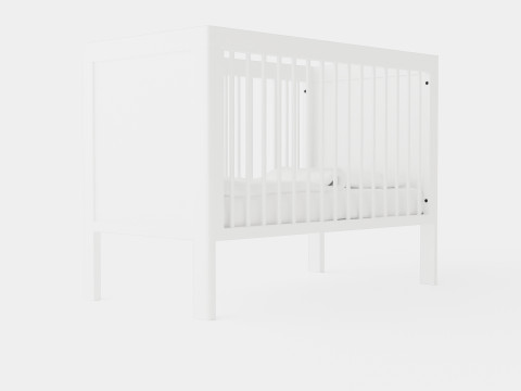 Sofa Lukas Baby Bed Modèle 3D