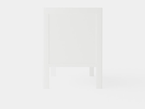 Sofa Lukas Baby Bed Modèle 3D