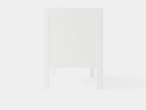Sofa Lukas Baby Bed 3D Model