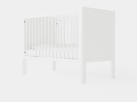 Sofa Lukas Baby Bed Modèle 3D