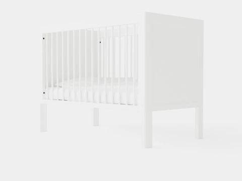 Sofa Lukas Baby Bed 3D Model