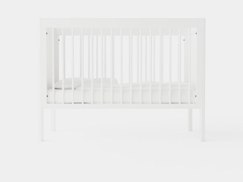 Sofa Lukas Baby Bed Modèle 3D