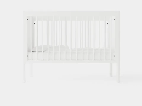 Sofa Lukas Baby Bed 3D Model