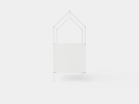 Stokke Home Bed White 3D-Modell