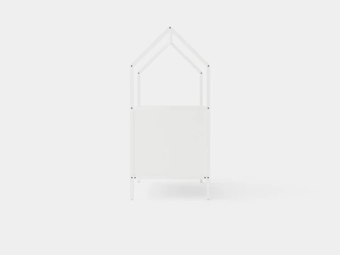 Stokke Home Bed White 3D Model