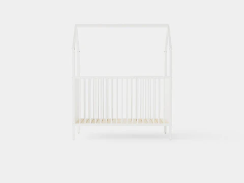 Stokke Home Bed White 3D Model