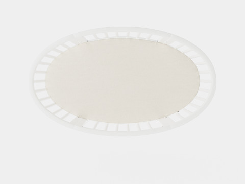 Stokke Sleepi Crib White 3D Модель